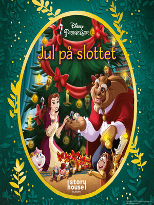 cover image of Jul på slottet
